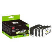 Tinteiro Reciclado p/ HP OfficeJet Pro 9010 All-in-One/OfficeJet Pro 9012 All-in-One/OfficeJet Pro 9014 All-in-One/OfficeJet Pro 9015 All-in-One/OfficeJet Pro 9016 All-in-One/OfficeJet Pro 9019 All-in-One/OfficeJet Pro 9020 All-in-On/OfficeJet Pro 90