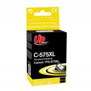 Tinteiro Reciclado p/ Canon MG2450/MG2550/iP2850/MG2950 - Preto (Alta Capacidade) PG545XL / Capacidade: ~470 Páginas (18 ml)