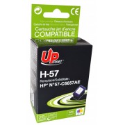 Tinteiro Reciclado p/ HP Deskjet 450 Series/4255/5150/5151/5510/5550/5552/5652/5655/5850/9650/9670/Photosmart 7000 Series/Officejet série 4100/P7150/P7260/P7350/7550/7660/7760/7960/Officejet 5610AIO/1110/4110/6100/6110/PSC 1100/1200/1205/1210/1215/13