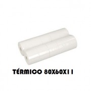 Rolos Papel Térmico 80x60x11 Pack 10
Este tipo de papel contém uma substância química que muda de cor quando exposto ao calor. Rolos para registadoras, balanças, calculadoras e P.O.S. (22 metros)