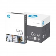 Papel 080gr Fotocopia A4 HP Copy 5x500Fls
HP COPY
A escolha certa para as necessidades diárias do escritório.
Adequado para uso em todas as impressoras e fotocopiadoras a laser e a jato de tinta.

Perfeito para memorandos, rascunhos, e-mails, re